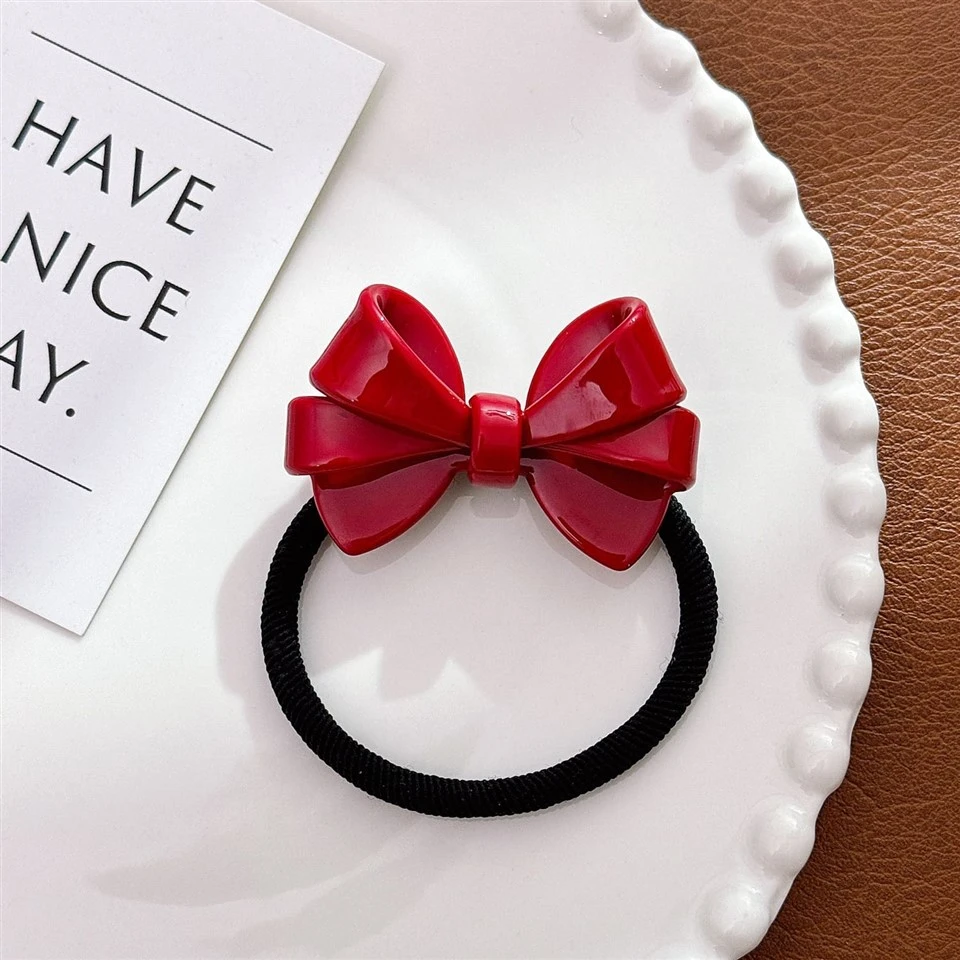 Elastic Bow Hair Tie suppliers Elastic Bow Hair Tie suppliers
